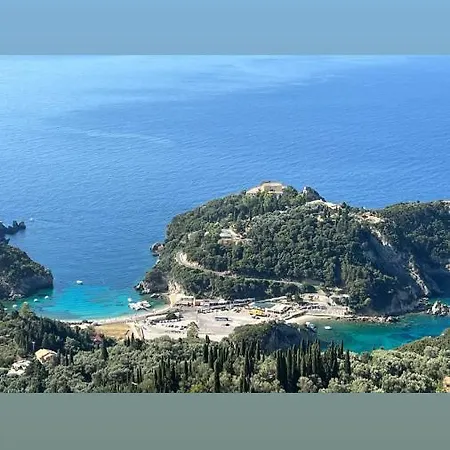 Apartment Magda. Agios Georgios Pagon