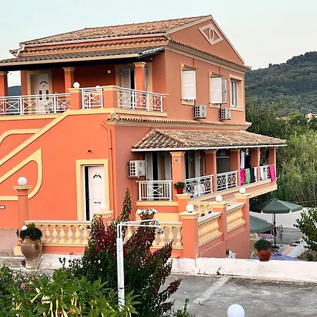 Magda. Apartmán Agios Georgios Pagon