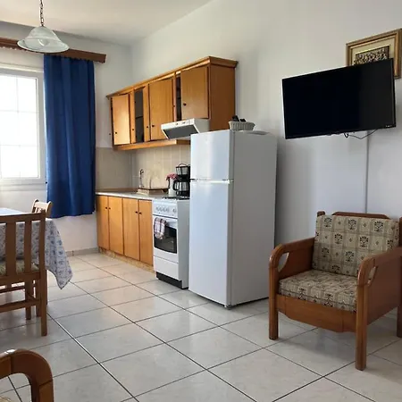 Magda. Apartmán Agios Georgios Pagon